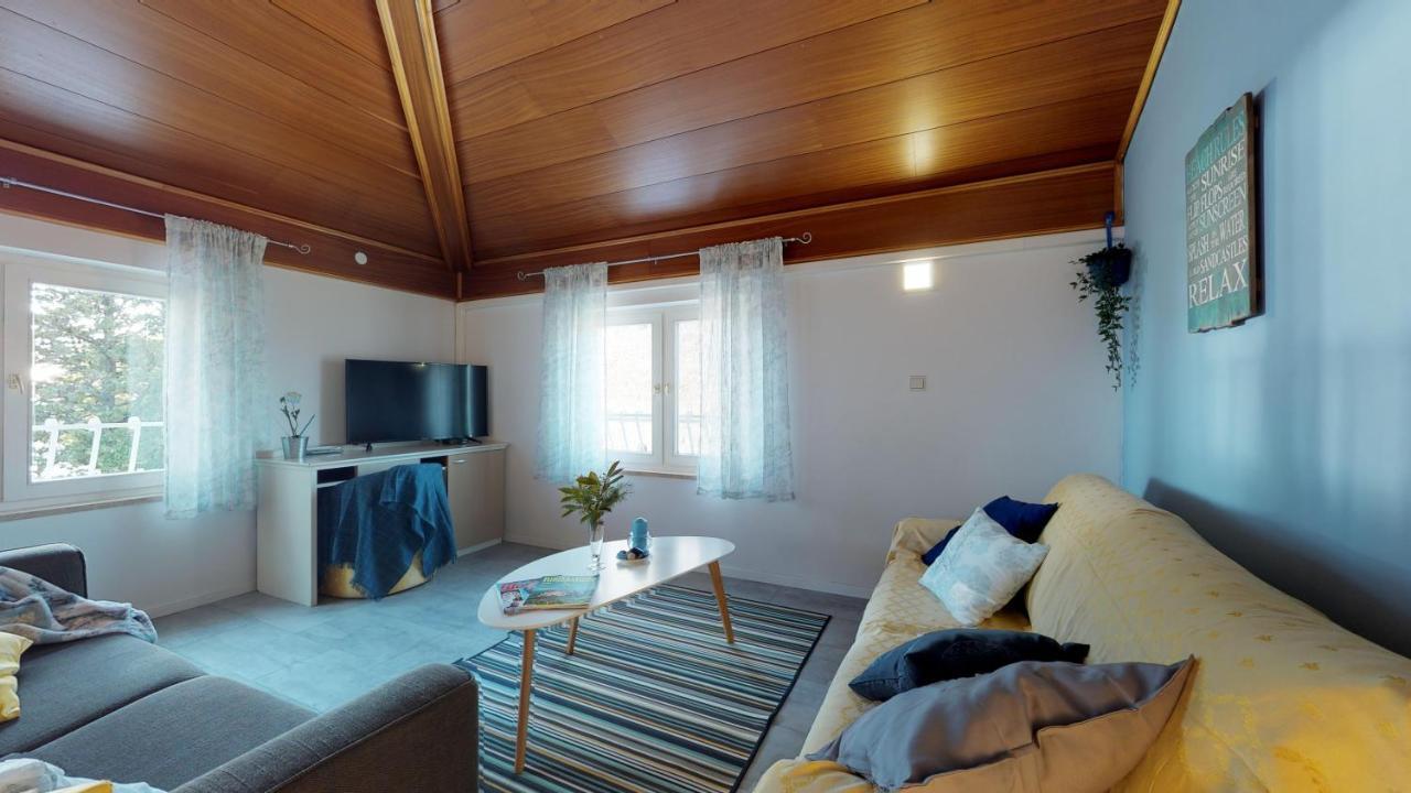 Lora Deluxe Superior 5 Star Apartment, Your Piece Of Heaven By The Sea & Park With Sea & Park View Novigrad Istria Esterno foto