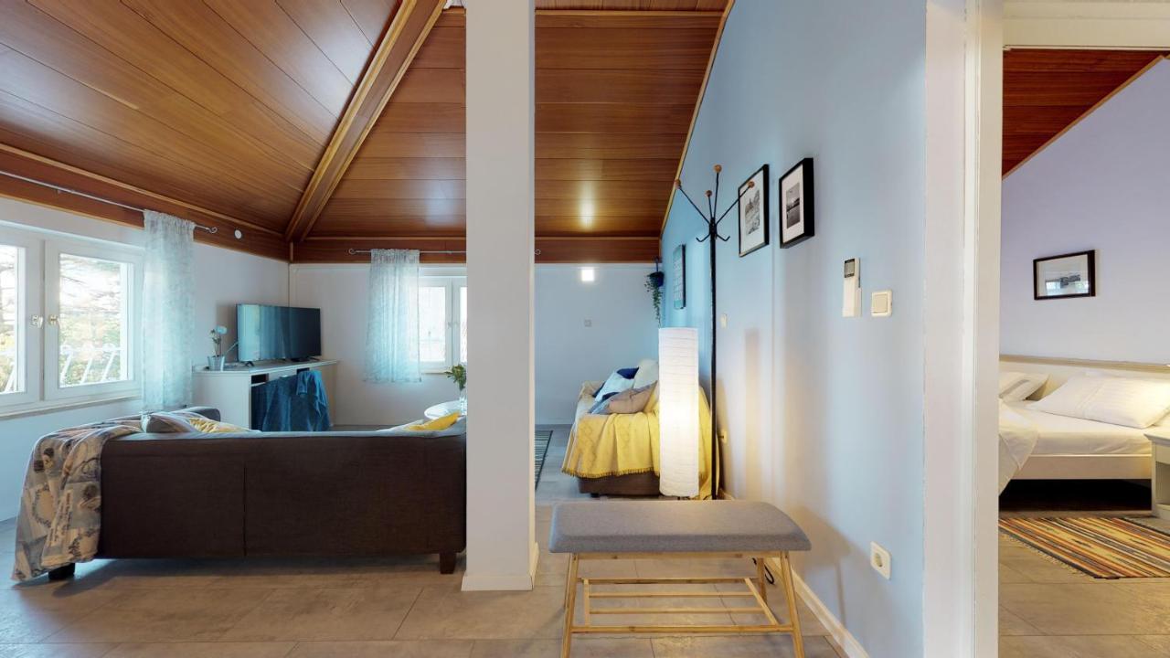 Lora Deluxe Superior 5 Star Apartment, Your Piece Of Heaven By The Sea & Park With Sea & Park View Novigrad Istria Esterno foto