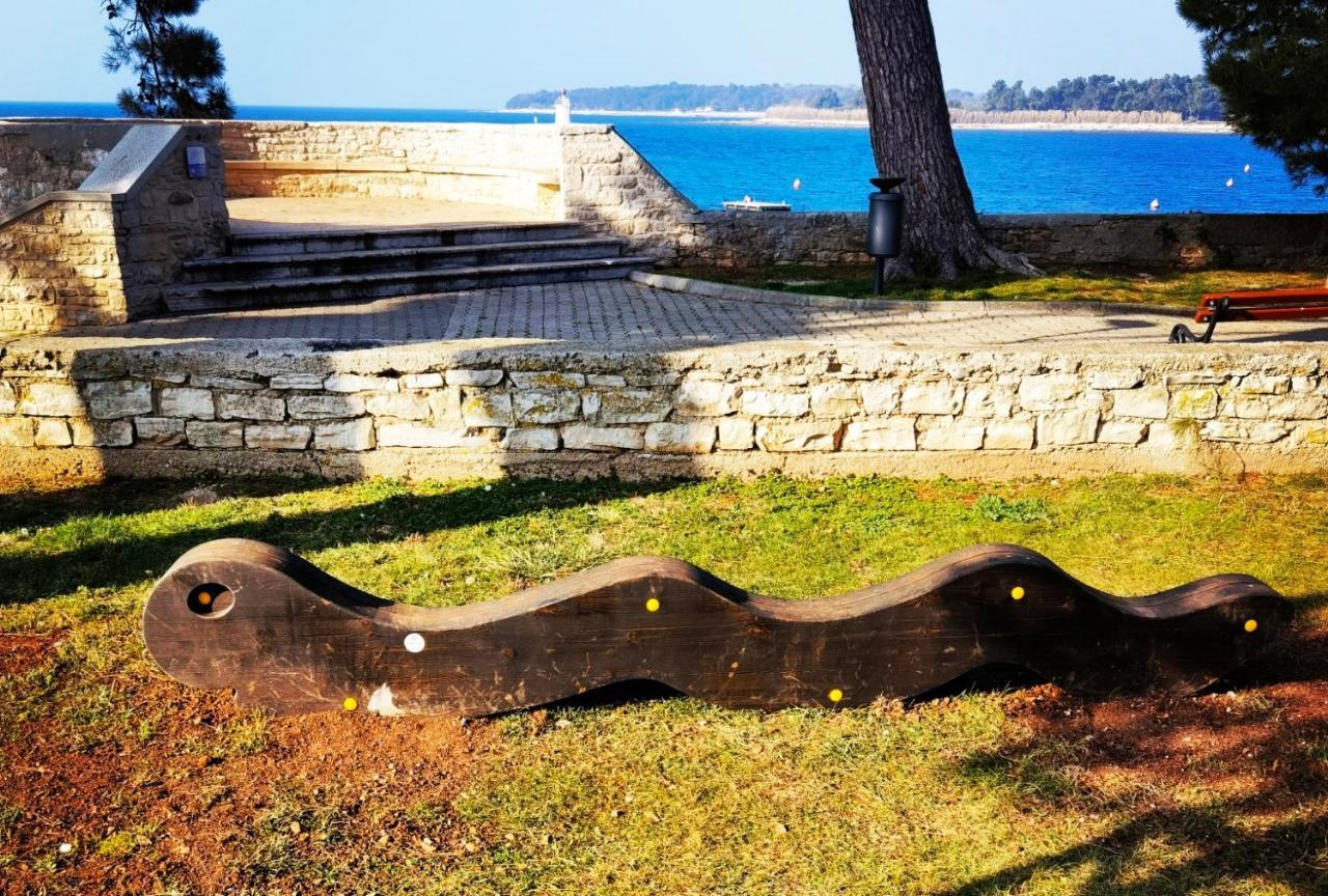 Lora Deluxe Superior 5 Star Apartment, Your Piece Of Heaven By The Sea & Park With Sea & Park View Novigrad Istria Esterno foto